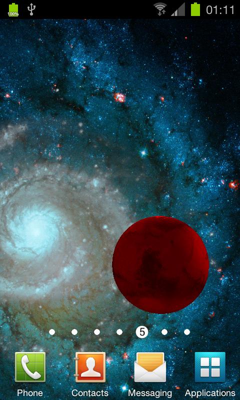 Red Planet 3D Live Wallpaper截图6