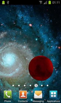Red Planet 3D Live Wallpaper截图