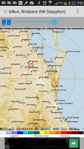 Oz Radar Weather截图3