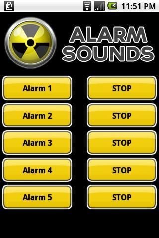 Alarm Sounds截图4