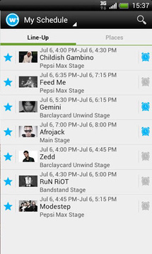 Barclaycard Wireless Festival截图
