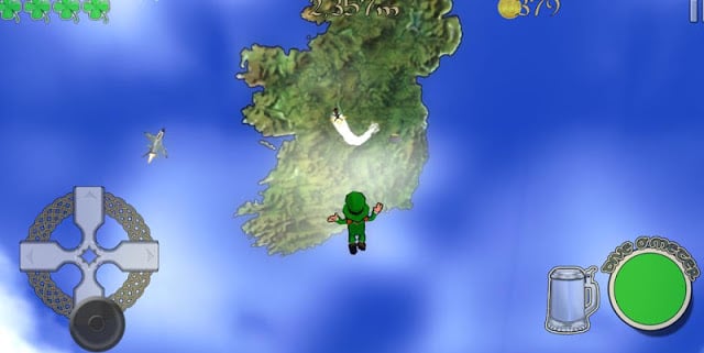 幸运的自由落体 Leprechaun Skydiving截图8