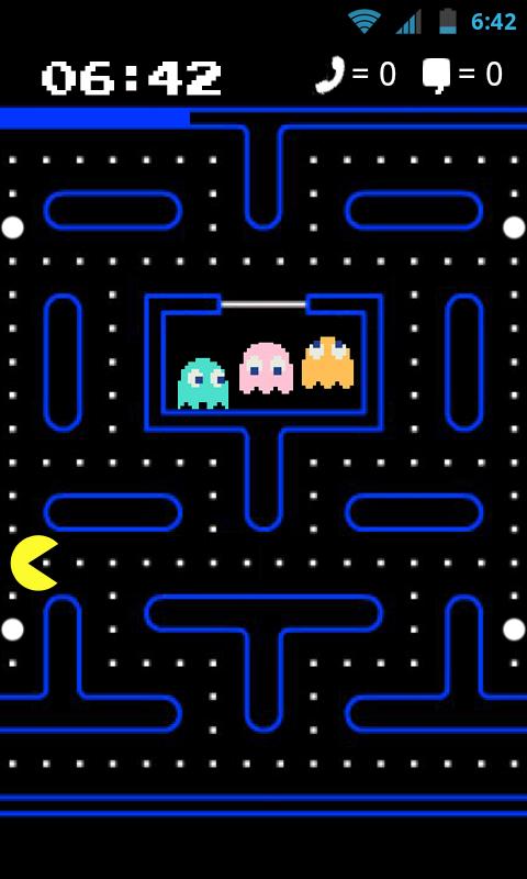 Pacman - MagicLockerTheme截图1