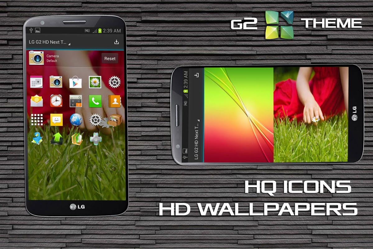 LG G2 Next launcher Theme截图2