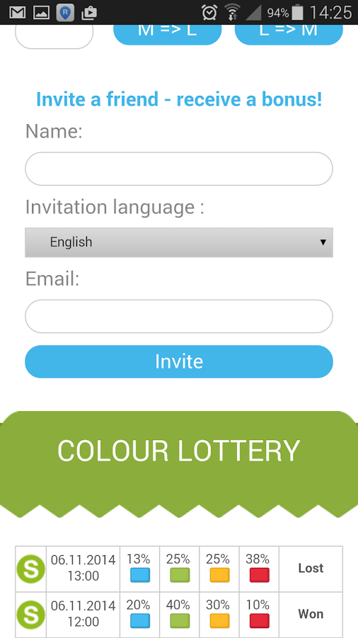 Lotto Color截图5