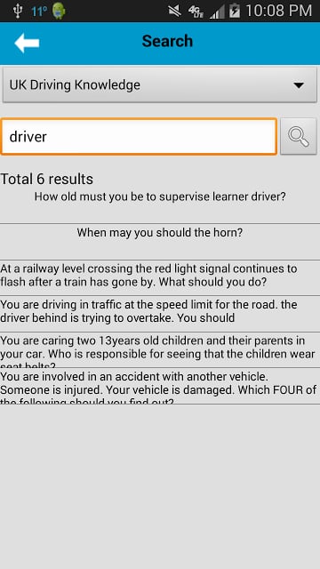 DSA Driver Test UK截图1