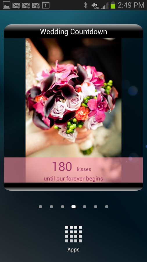 Wedding Countdown Widget截图10