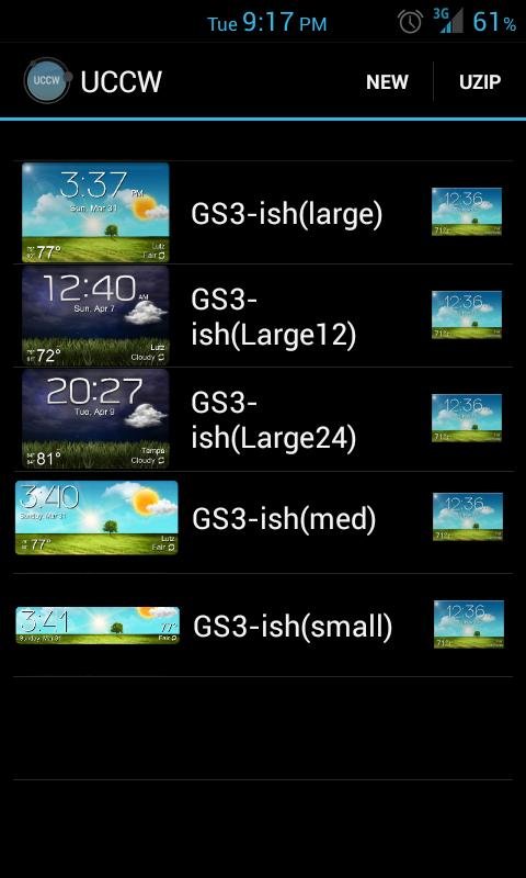 GS3 ish Weather (a UCCW Skin)截图1