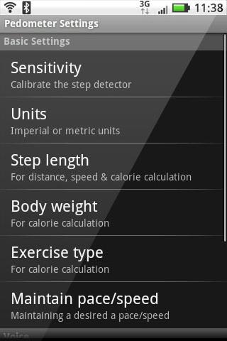 BIDMC Walking Club Pedometer截图4