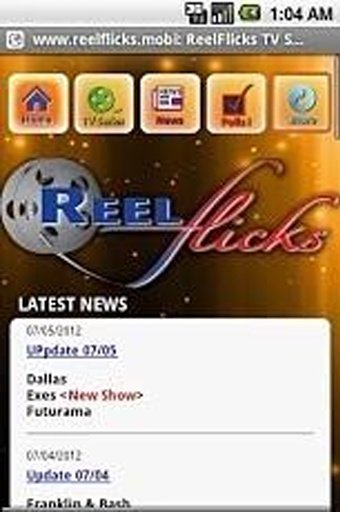 ReelFlicks TV Streaming截图2