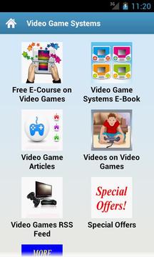 Video Game Systems!截图
