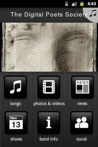 The Digital Poets Society音乐截图4
