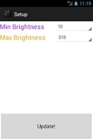 Brightness Widget截图3