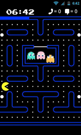 Pacman - MagicLockerTheme截图3