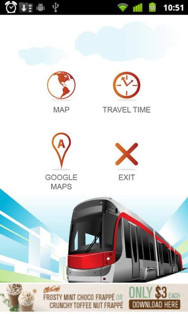 SGTrains - Singapore Apps截图4