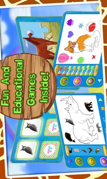 动物动物园 - 互动游戏截图