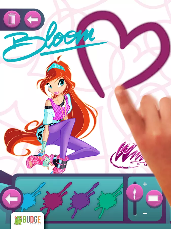 Winx Club: Rocks the World截图5