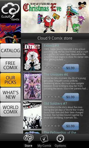 Cloud 9 Comix截图2