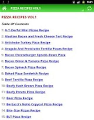 Amazing Pizza Recipes截图1