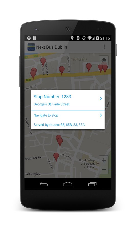 Next Bus Dublin Free截图8