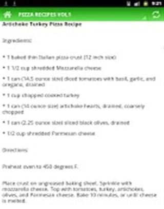 Amazing Pizza Recipes截图2