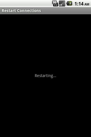 Restart Connections截图4