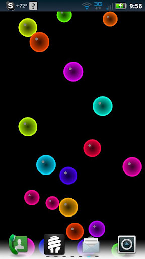 Live Balls Wallpaper截图2