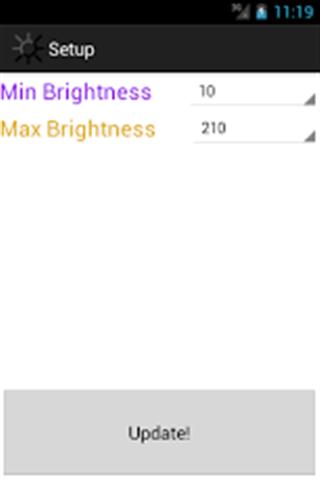 Brightness Widget截图1