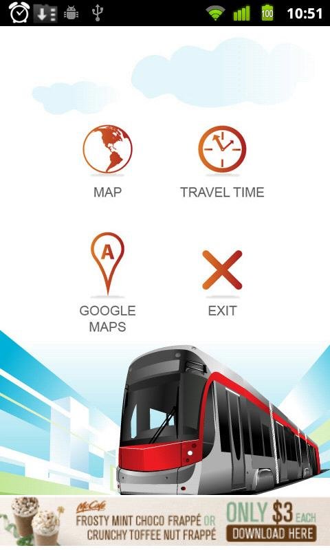 SGTrains - Singapore Apps截图1