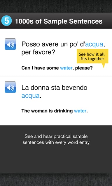 Learn Italian Free WordPower截图11