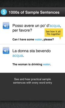 Learn Italian Free WordPower截图