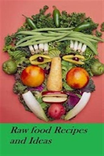 Raw food recipes and ideas截图2