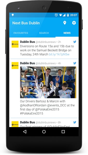 Next Bus Dublin Free截图5