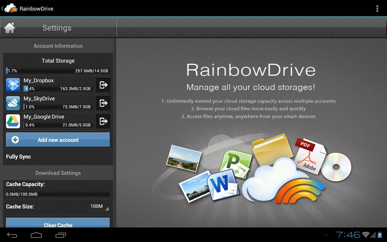 RainbowDrive云端空间截图8