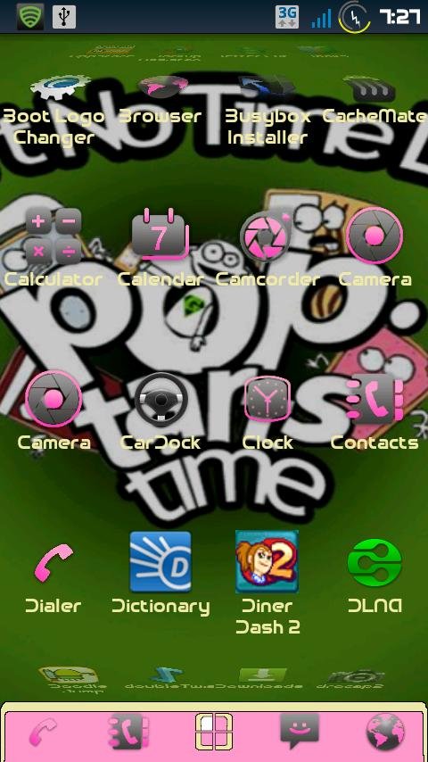 Poptart Time Theme截图2