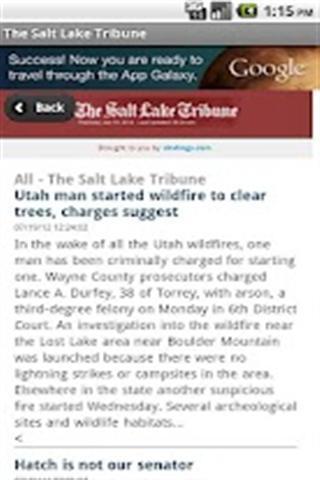 Salt Lake Tribune - News截图4