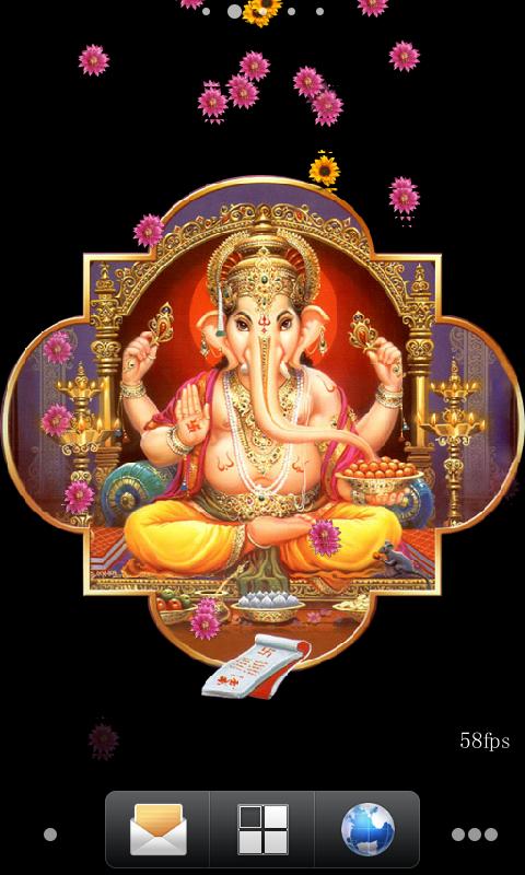 Ganesh Aradhana Live Wallpaper截图1