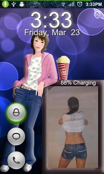 MX_Billboard_III_FreeMagicLockerTheme截图