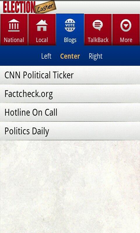 ElectionCaster Politics News截图2