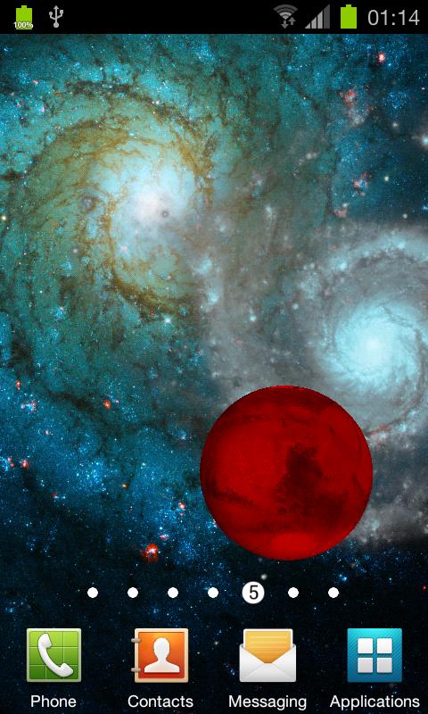 Red Planet 3D Live Wallpaper截图4