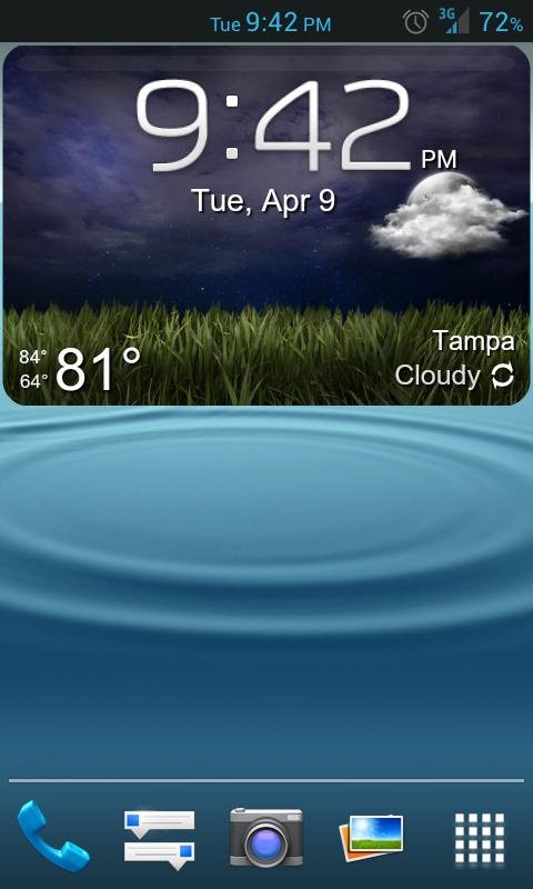 GS3 ish Weather (a UCCW Skin)截图4