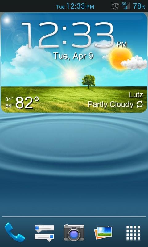 GS3 ish Weather (a UCCW Skin)截图2