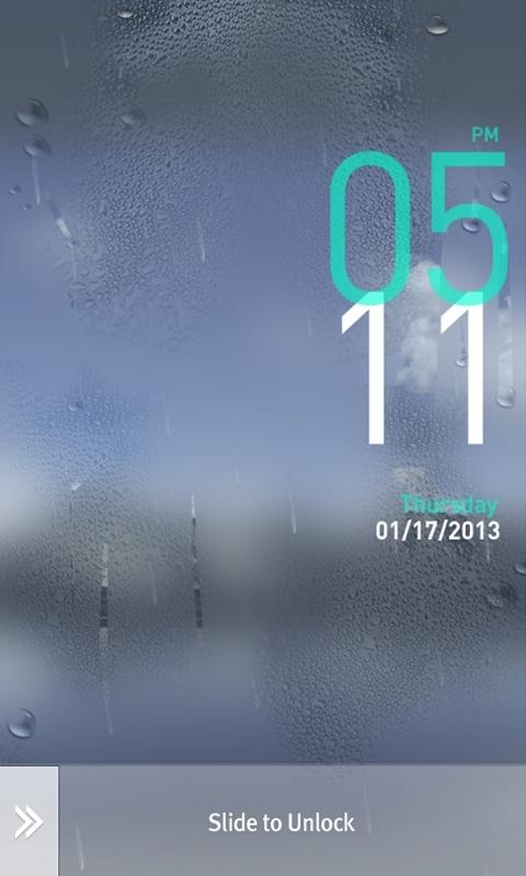 [MXLock] Sky_Drizzle Theme截图3