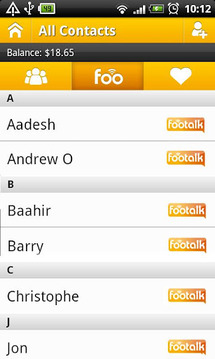 FooTalk - Free Calls截图