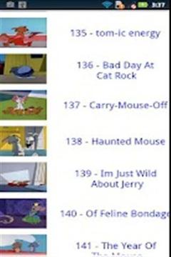 Tom and Jerry截图