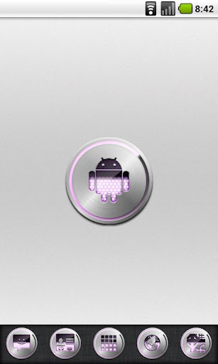 Tha Fembot (ADW Theme)截图3