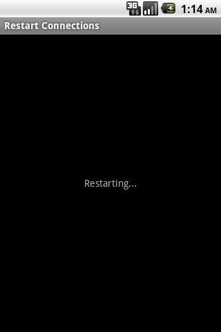 Restart Connections截图3