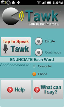 Tawk - Talk to the Internet截图