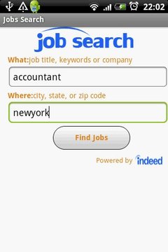 Jobs Search截图