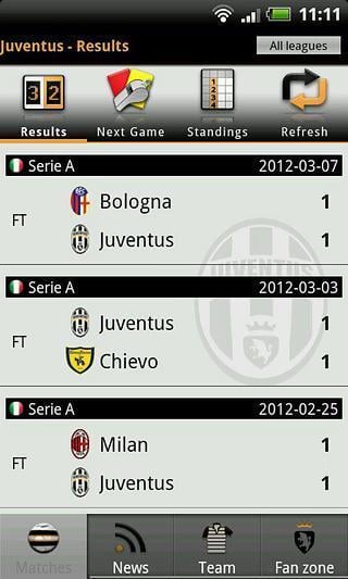 Juventus截图6